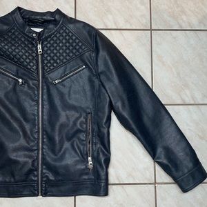 Guess Faux Leather Jacket